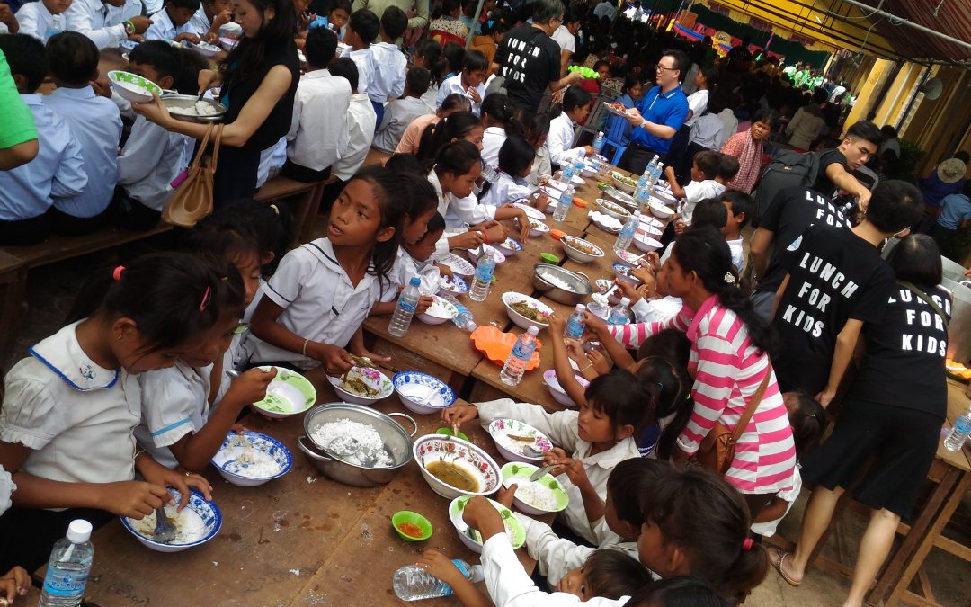 LUNCH FOR KIDS : NOV 2018