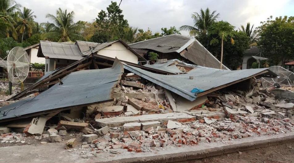 LOMBOK RELIEF 2018